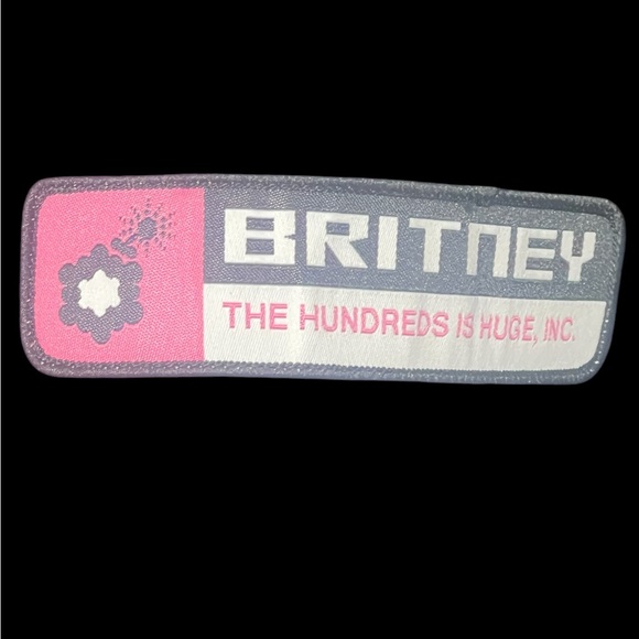 The Hundreds Britney Spears, 2X, Black/Pink Pullover Fleece.NWT @26 - Picture 5 of 12